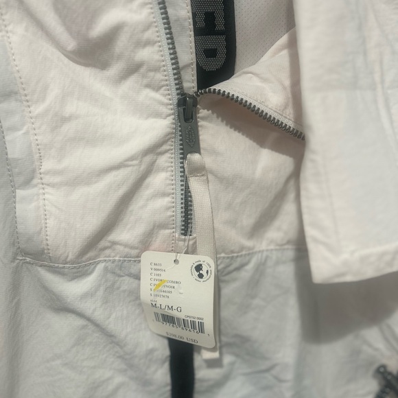 Free People Peace Out Backpack Parachute Parka. NWT. Ivory. - Picture 3 of 4